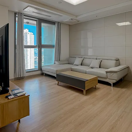 E 2Br 60M2 Newly Built High Floor Apt 2Min To Hyundai Outlet Triple St 2Free Parking